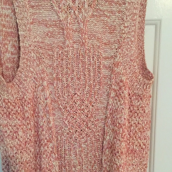 Cotton open front long vest size medium - Picture 5 of 8